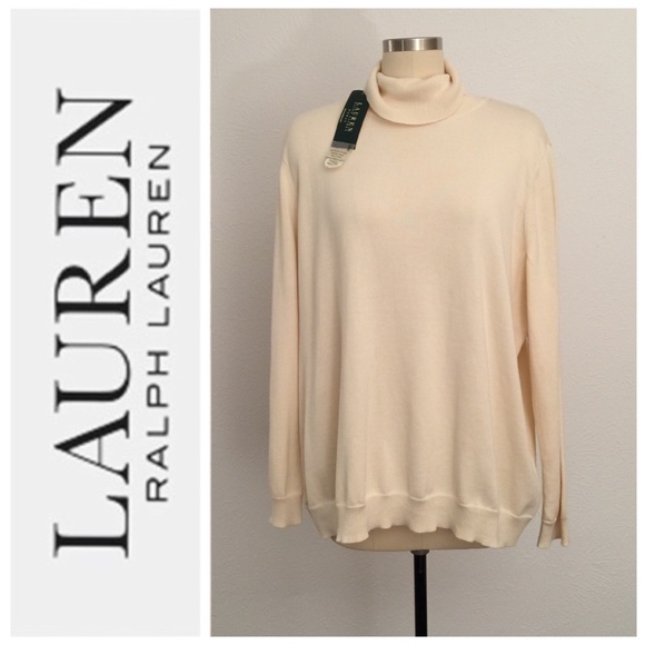 Lauren Ralph Lauren Sweaters - 🆕 RALPH LAUREN Turtleneck Sweater, 2X